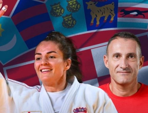 Barbara Matić i Giovanni Cernogoraz nosit će hrvatsku zastavu na otvaranju Olimpijskih igara u Parizu