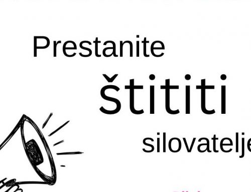 Prestanite štititi silovatelje – ženske udruge organiziraju javnu akciju u gradovima diljem Hrvatske