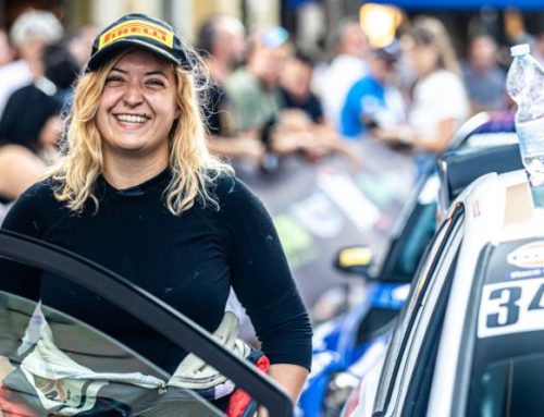 Dora Ravenščak ovogodišnja je europska viceprvakinja na mjestu suvozačice u rallyju