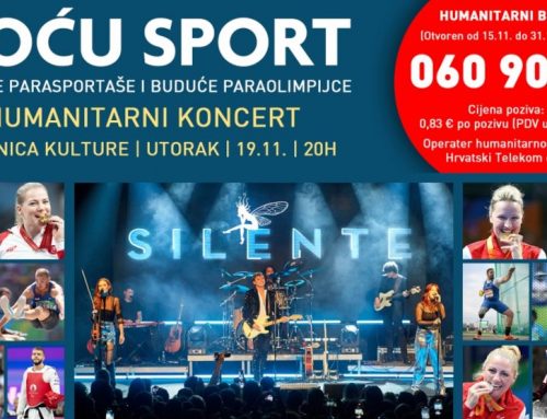 Humanitarni koncert grupe Silente za nabavu sportskih kolica i sportskih proteza – cilj uključiti što više osoba s invaliditetom u parasport