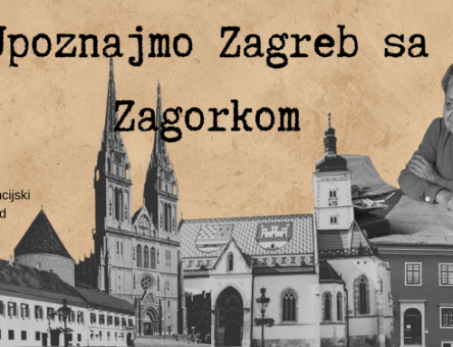 Upoznajmo Zagreb sa Zagorkom – poziv na besplatne šetnje Zagorkinim stopama