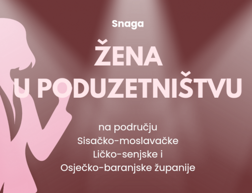 Žene u poduzetništvu na području Sisačko-moslavačke, Ličko-senjske i Osječko-baranjske županije